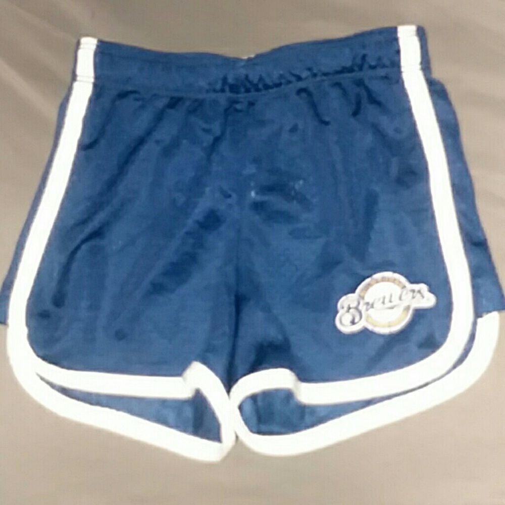 Like New Brewer's MLB Girl's shorts